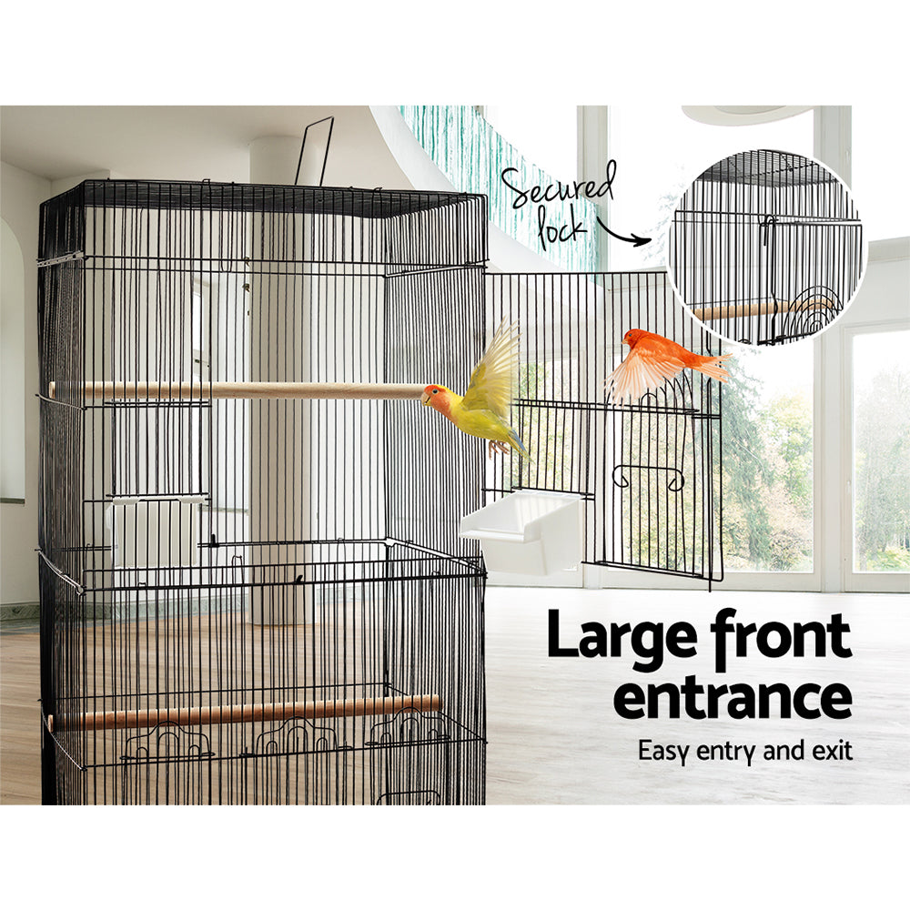 i.Pet Bird Cage 88cm Large Aviary Pet Care > Bird > Bird Cages & Stands ipet