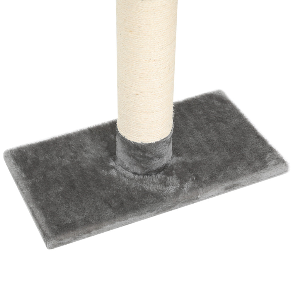 i.Pet Cat Tree 290cm Tower Scratching Post Scratcher Floor to Ceiling Cats Bed Pet Care > Cat Supplies > Cat Scratching Posts Ipet