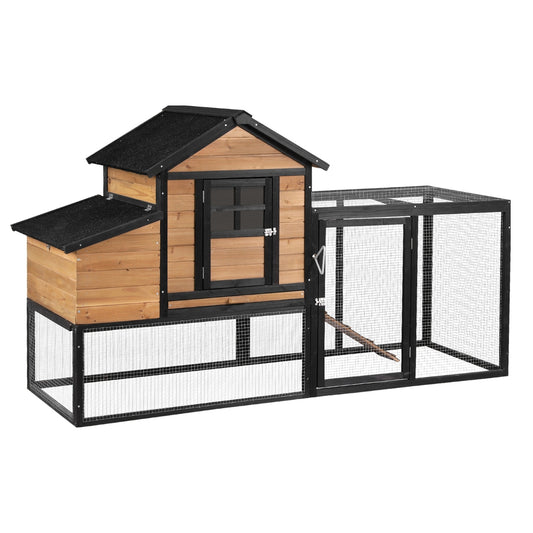 i.Pet Chicken Coop Rabbit Hutch Extra Large Wooden Run Cage Bunny House Outdoor Pet Care > Coops & Hutches > Small Animal Habitats & Cages Woofy and Whiskers