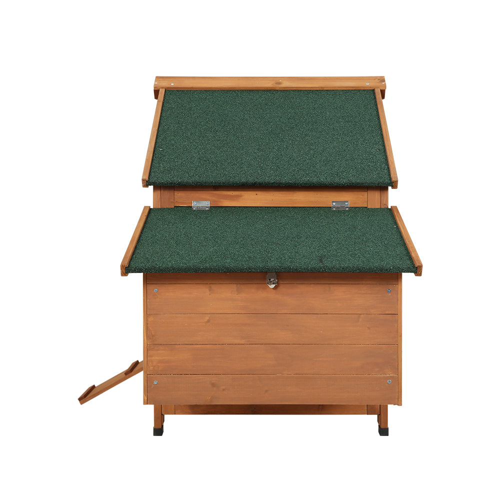 i.Pet Chicken Coop Rabbit Hutch 150cm x 68cm x 96cm Large House Run Cage Wooden Outdoor Pet Enclosure Pet Care > Coops & Hutches > Small Animal Habitats & Cages Woofy and Whiskers