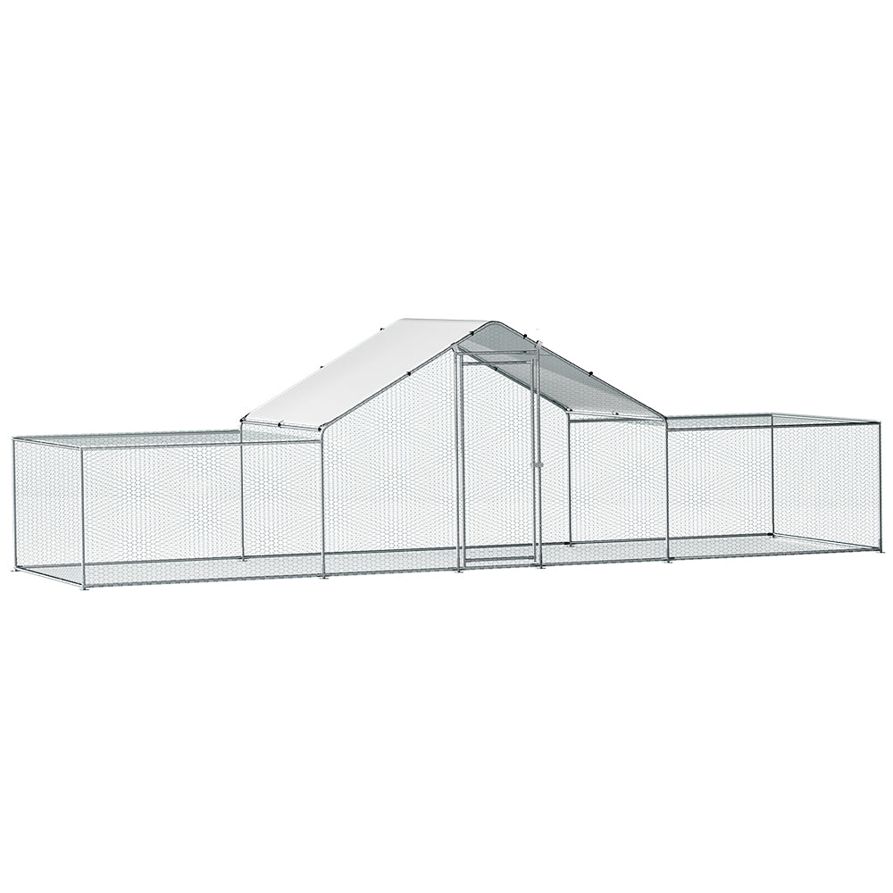 i.Pet Chicken Coop Cage Run Rabbit Hutch Large Walk In Hen House Cover 7mx2mx2m Pet Care > Coops & Hutches > Small Animal Habitats & Cages ipet