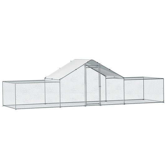 i.Pet Chicken Coop Cage Run Rabbit Hutch Large Walk In Hen House Cover 7mx2mx2m Pet Care > Coops & Hutches > Small Animal Habitats & Cages ipet