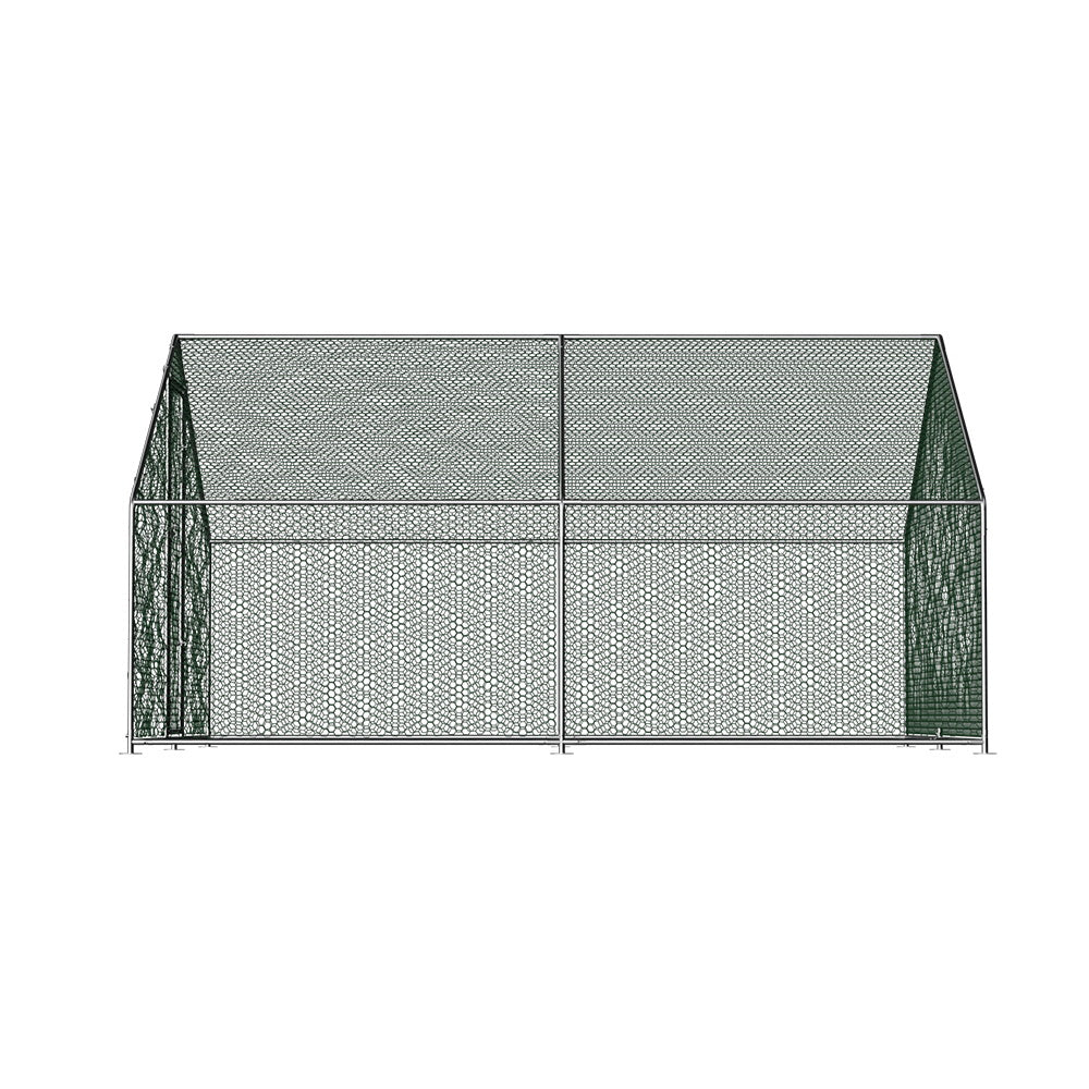 i.Pet Chicken Coop Cage 3x4x2m Galvanised Steel Pet Care > Coops & Hutches > Coop & Hutch Accessories ipet