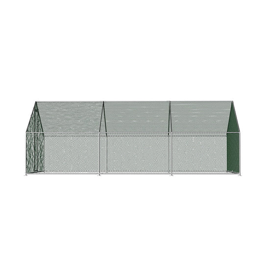 i.Pet Chicken Coop Cage 3x6x2m Galvanised Steel Pet Care > Coops & Hutches > Coop & Hutch Accessories ipet