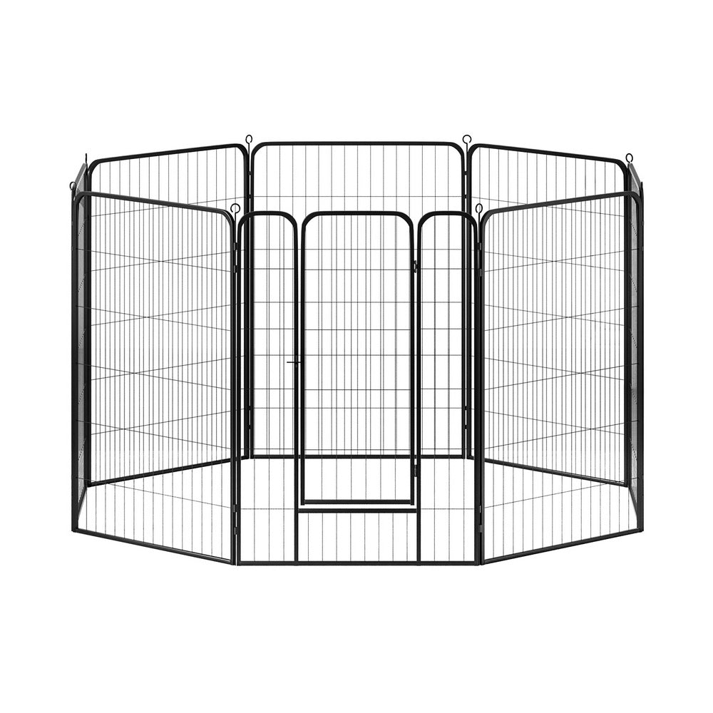 i.Pet Pet Dog Playpen 48" Enclosure 8 Panel Cage Kennel Puppy Fence Play Pen Pet Care > Dog Supplies > Dog Playpens & Gates Woofy and Whiskers