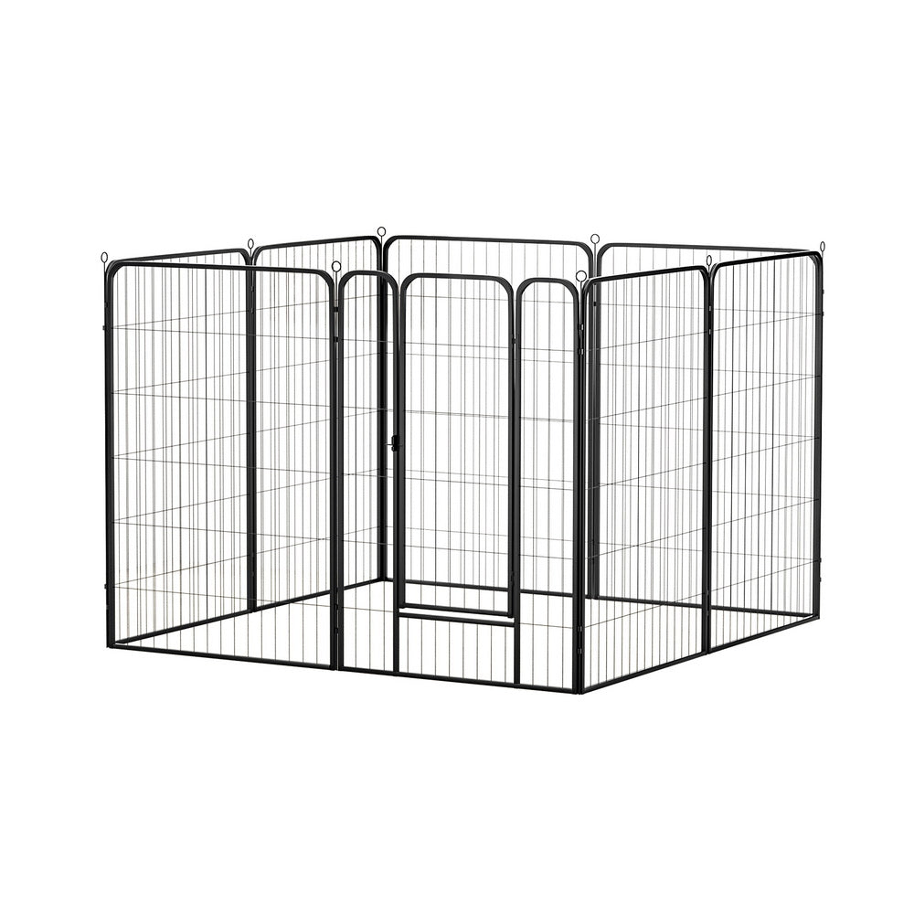 i.Pet Pet Dog Playpen 48" Enclosure 8 Panel Cage Kennel Puppy Fence Play Pen Pet Care > Dog Supplies > Dog Playpens & Gates Woofy and Whiskers
