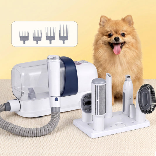 i.Pet Pet Grooming Kit Vacuum Dog Cat Hair Dryer Remover Clipper Brushes Cleaning Pet Care > Cleaning & Maintenance > Pet Grooming Supplies ipet