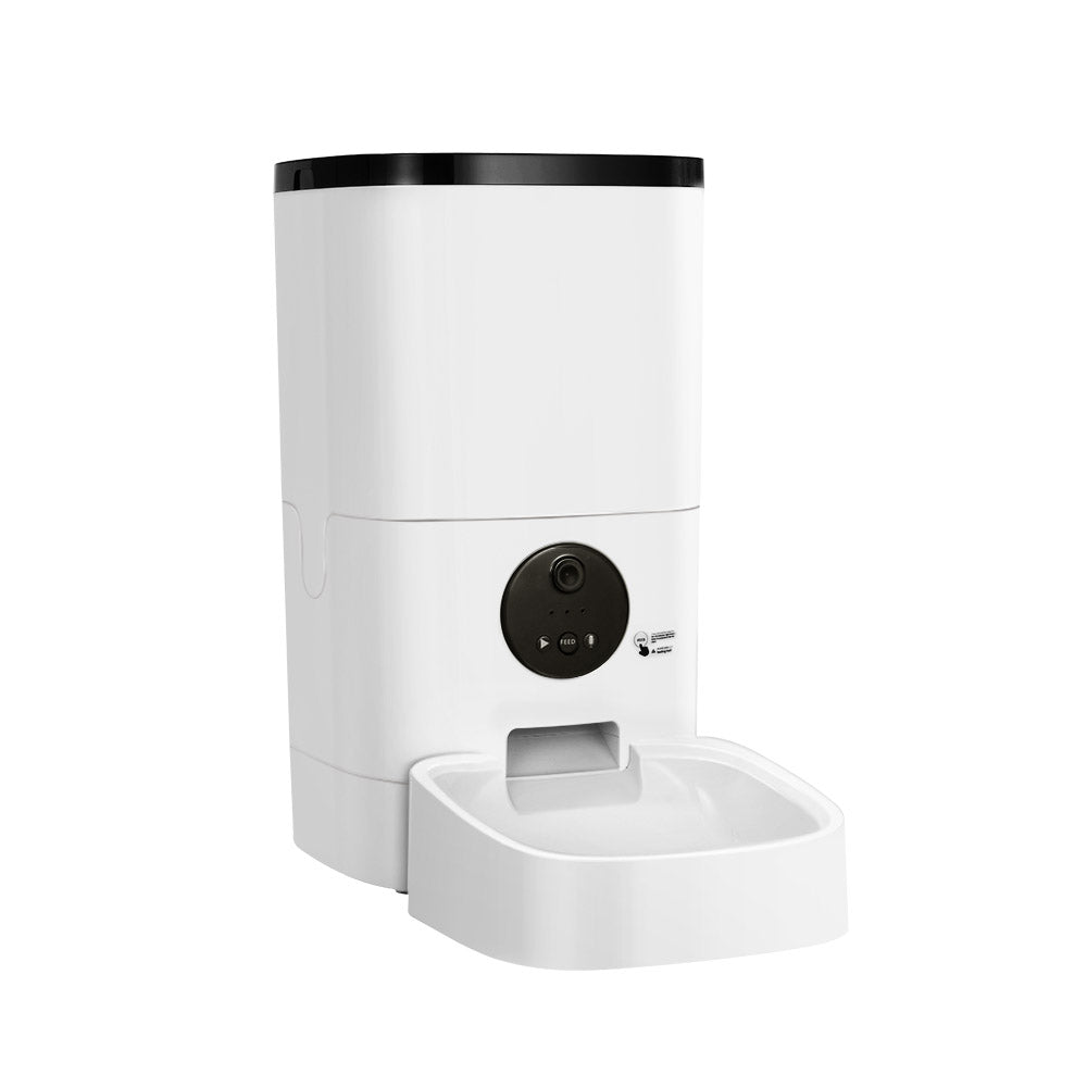 i.Pet Automatic Pet Feeder 6L Wifi Camera Dog Cat Smart Food Dispenser Timer Pet Care > Dog Supplies > Dog Bowls, Feeders & Waterers ipet