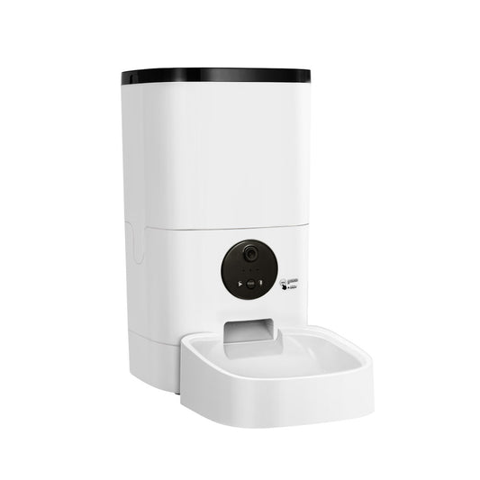 i.Pet Automatic Pet Feeder 6L Wifi Camera Dog Cat Smart Food Dispenser Timer Pet Care > Dog Supplies > Dog Bowls, Feeders & Waterers ipet