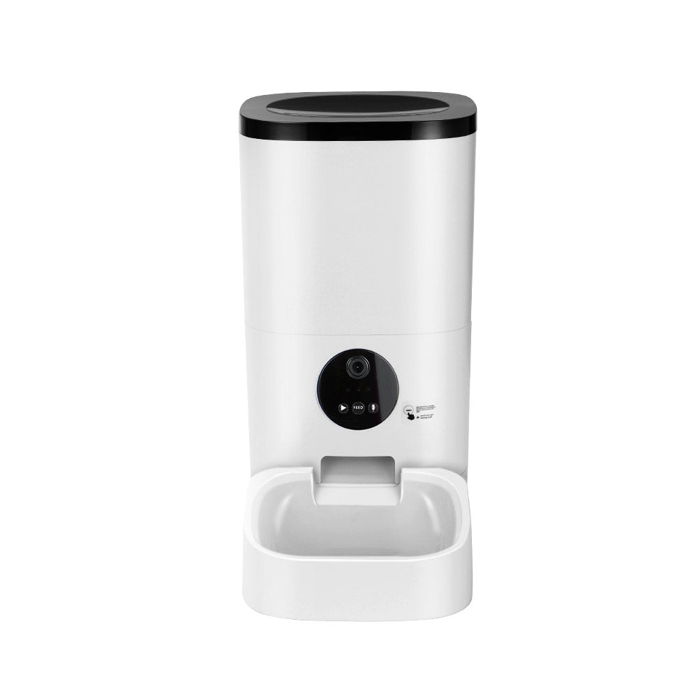 i.Pet Automatic Pet Feeder 6L Wifi Camera Dog Cat Smart Food Dispenser Timer Pet Care > Dog Supplies > Dog Bowls, Feeders & Waterers ipet