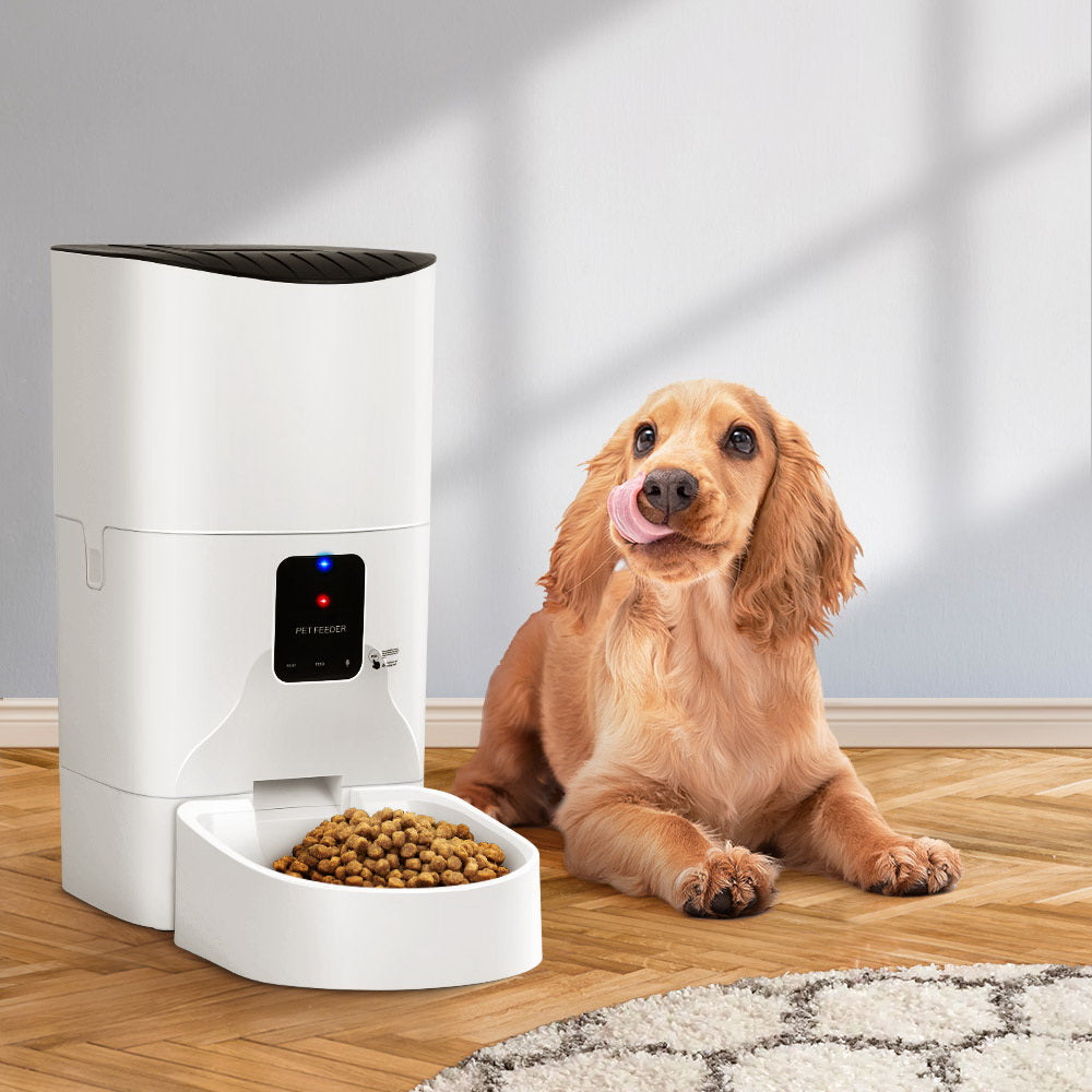 i.Pet Automatic Pet Feeder 9L Wifi Auto Dog Cat Feeder Smart Food Dispenser Timer Pet Care > Dog Supplies > Dog Bowls, Feeders & Waterers ipet
