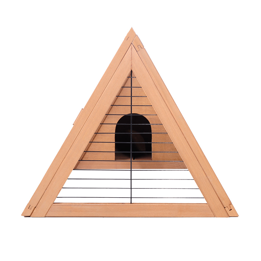 i.Pet Rabbit Hutch 119cm x 51cm x 44cm Chicken Coop Large Run Wooden Cage Outdoor Pet Care > Coops & Hutches > Small Animal Habitats & Cages ipet