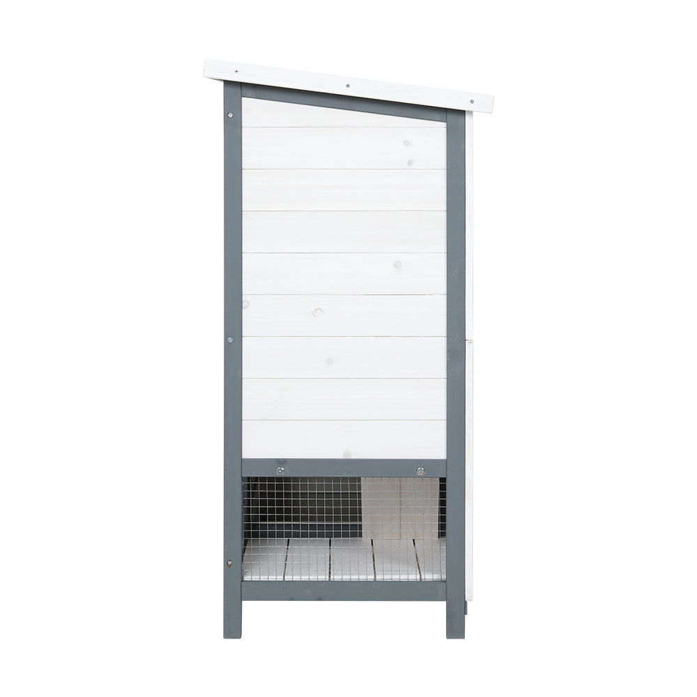 .Pet 2-Tier Wooden Rabbit Hutch & Guinea Pig Cage (98cm) Pet Care > Coops & Hutches > Small Animal Habitats & Cages Ipet