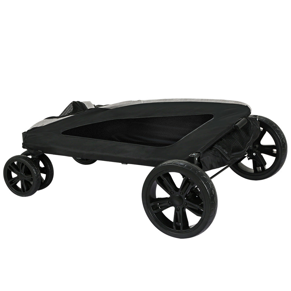 i.Pet Pet Stroller Dog Pram Large Carrier Cat Travel Foldable Strollers 4 Wheels Trolley Pet Care > Cat Supplies > Cat Carriers & Crates ipet
