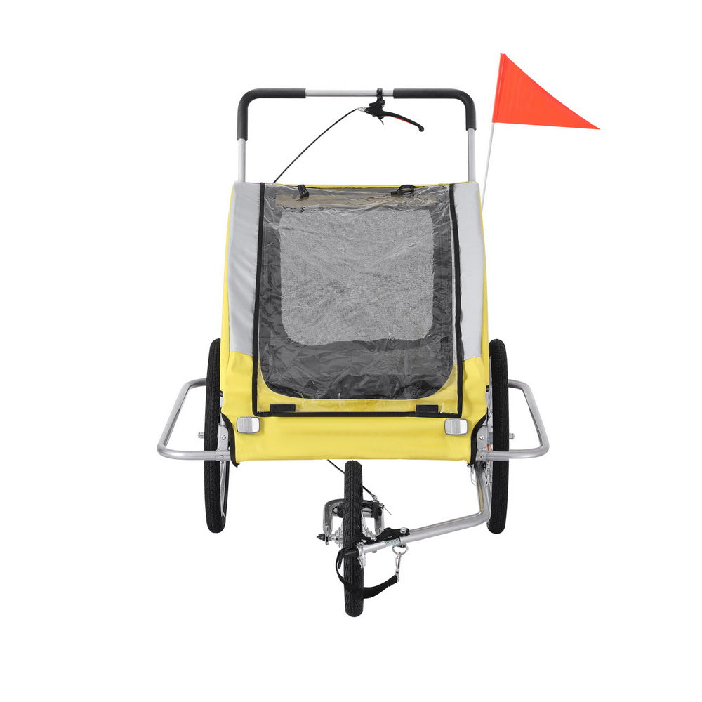 i.Pet Pet Bike Trailer Dog Stroller Pram Bicycle Large Travel Cycling Foldable pet stroller ipet