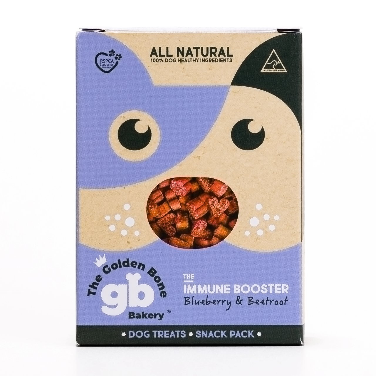 The Golden Bone Bakery 16 x 40g - Immune Boosting Dog Treats Dog treats The golden bone bakery
