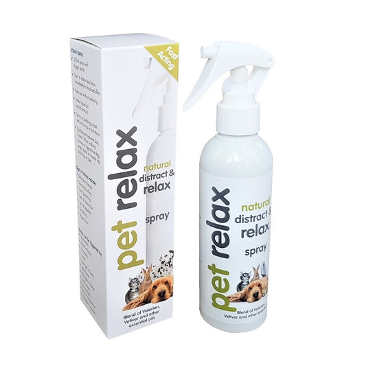 Pet Relax – Natural Distract & Relax Spray Pet relaxation spray Pet remedy 200ml