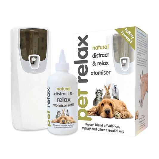 Pet Relax – Natural Distract & Relax Atomiser Pet relaxation Atomiser Pet remedy Atomiser