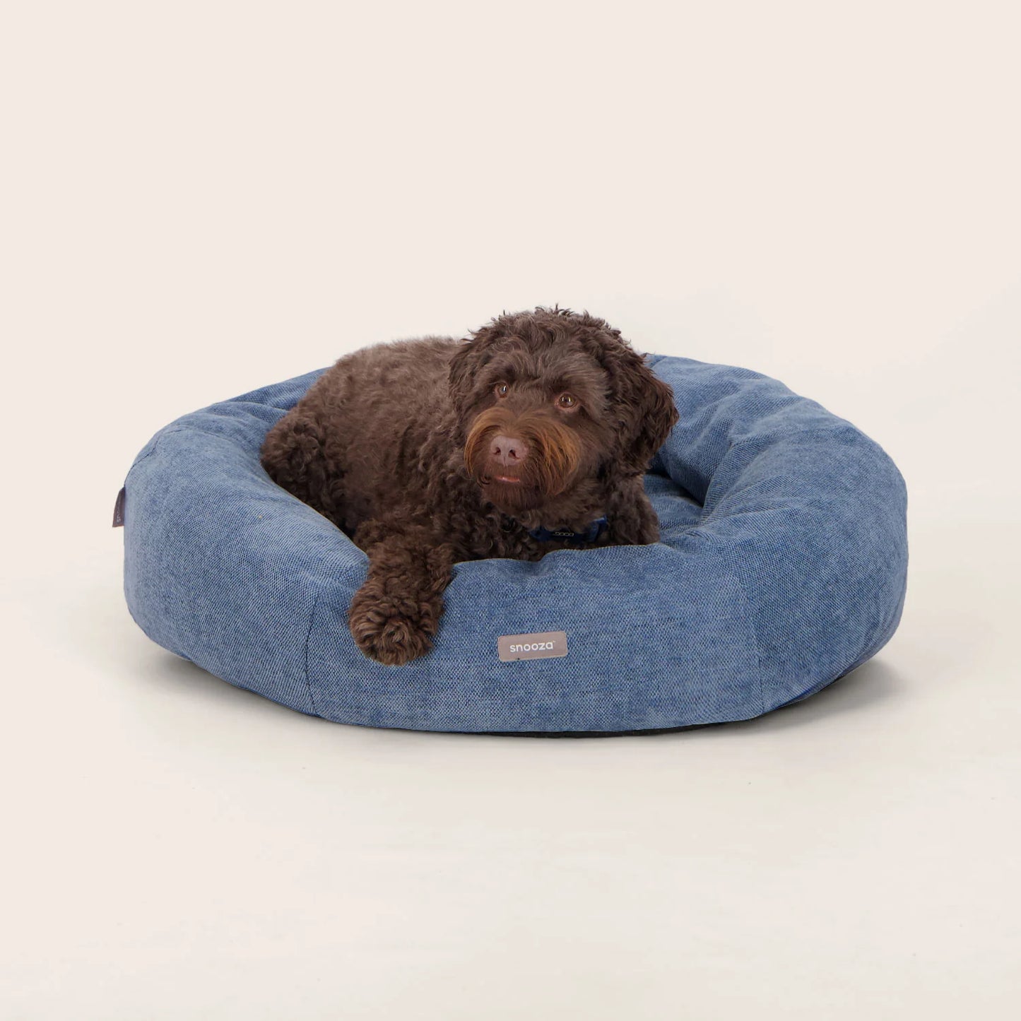 Snooza – Panelled Cuddler – River Woofy and Whiskers Large