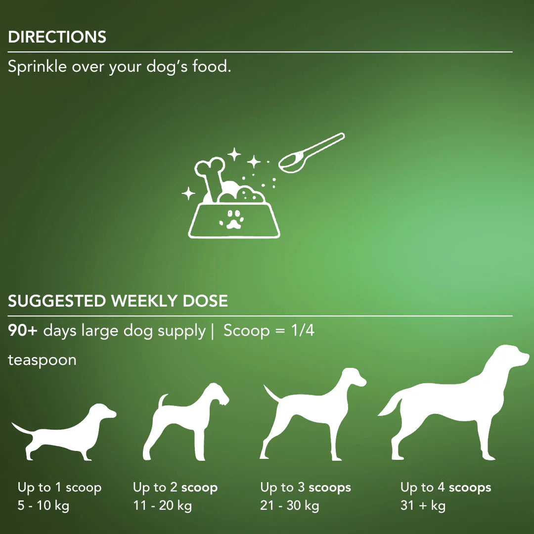 Tandem – Super Foods – New Zealand Organic Kelp Powder Woofy and Whiskers