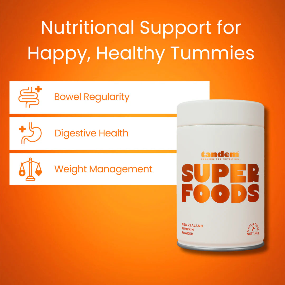 Tandem – Super Foods – New Zealand Pumpkin Powder Woofy and Whiskers
