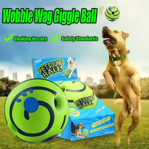 Funny Interactive Giggle Ball - 8cm Dog toys generic