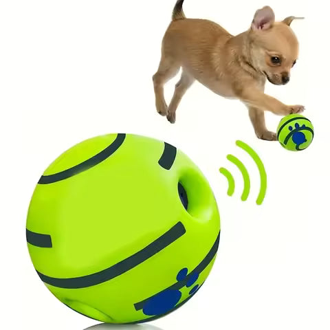 Funny Interactive Giggle Ball - 8cm Dog toys generic