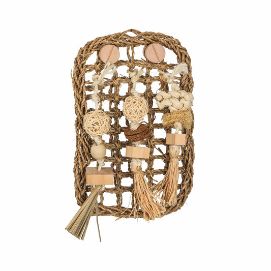 Nature Island Play Wall Large Woofy and Whiskers