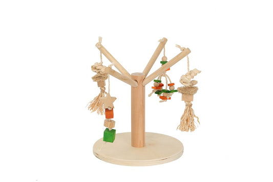 Nature Island Rabbit Activity Fun Tree small animal accessory Nature Island