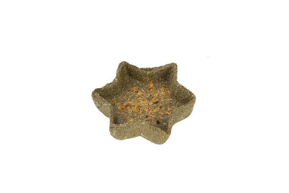 Timothy star dish small animal treats Nature Island