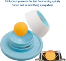 Pet lick bowl , interactive 2 in 1 feeder Woofy and Whiskers