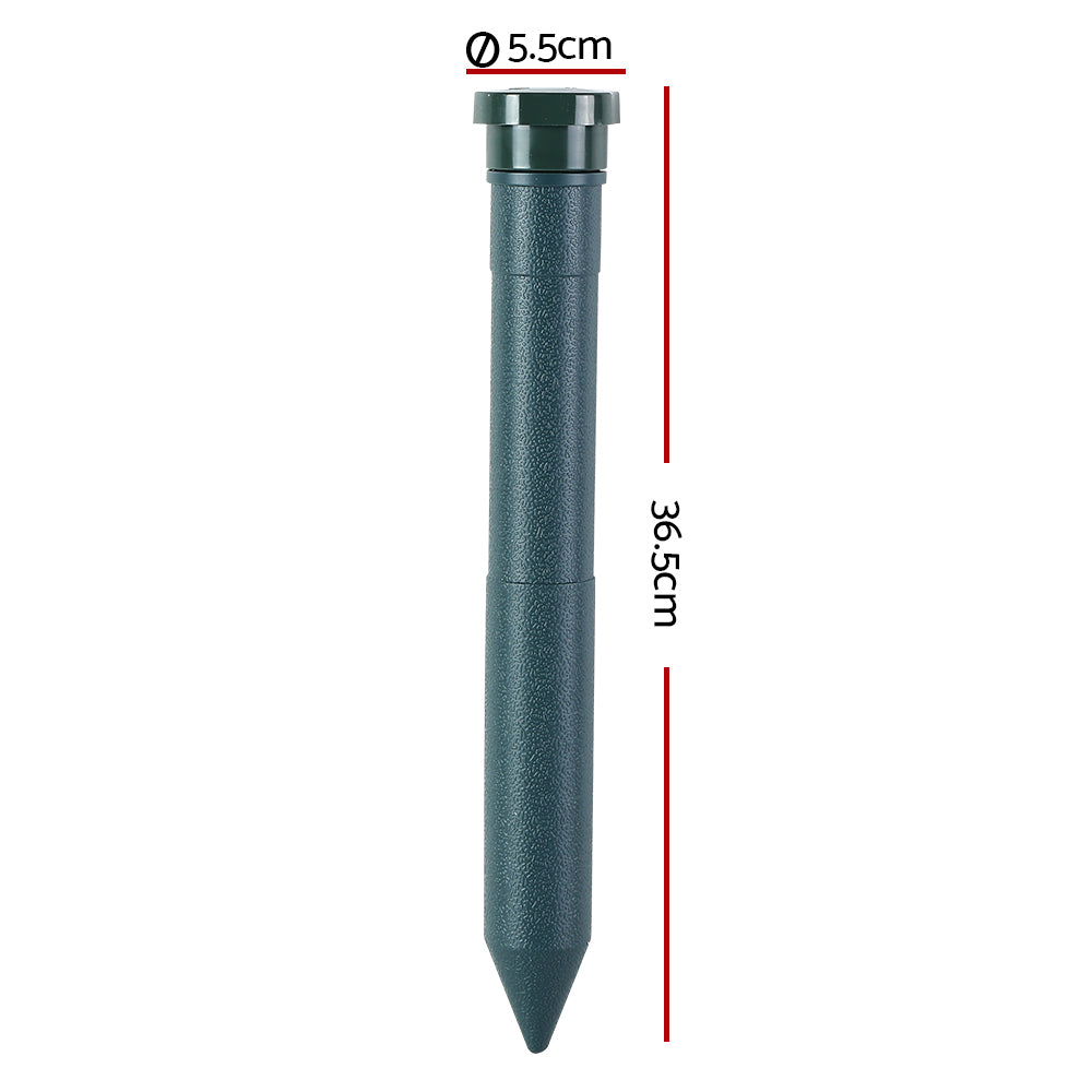 Gardeon Snake Repeller 10X Multi Pulse Ultrasonic Battery Powered Pest Repellent Pet Care > Pest Control > Household Insect Repellents Woofy and Whiskers