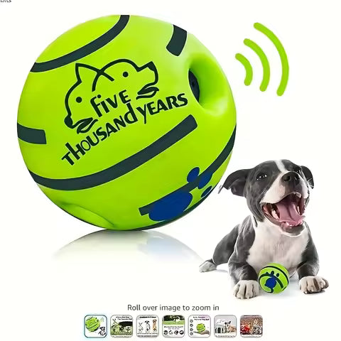 Funny Interactive Giggle Ball - 8cm Dog toys generic
