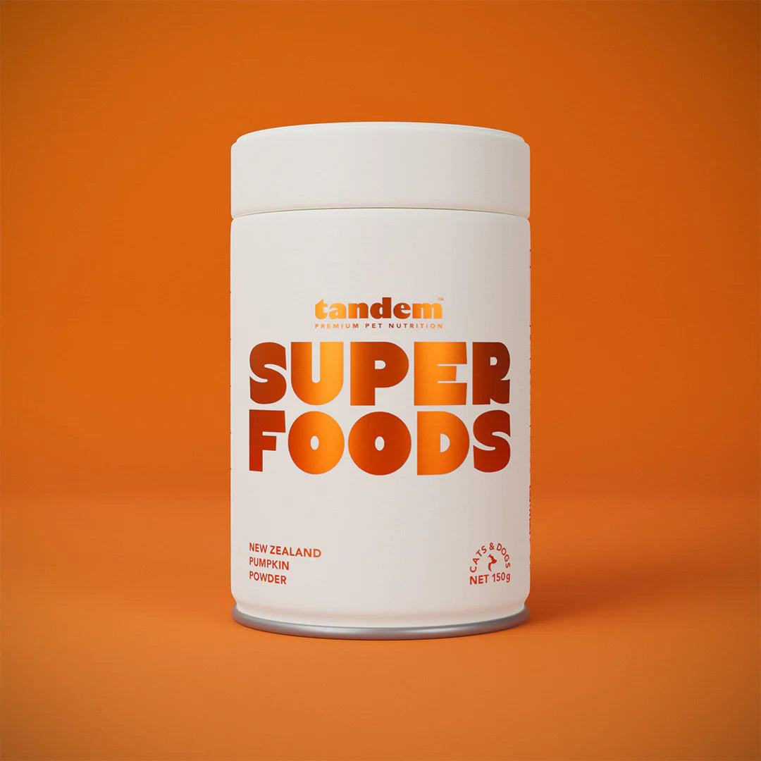Tandem – Super Foods – New Zealand Pumpkin Powder Woofy and Whiskers