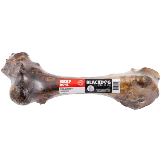 Black Dog Beef Bones Woofy and Whiskers Small