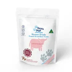 Freezy Paws Beef Steak Raw Treats For Cat & Dog 70G Woofy and Whiskers