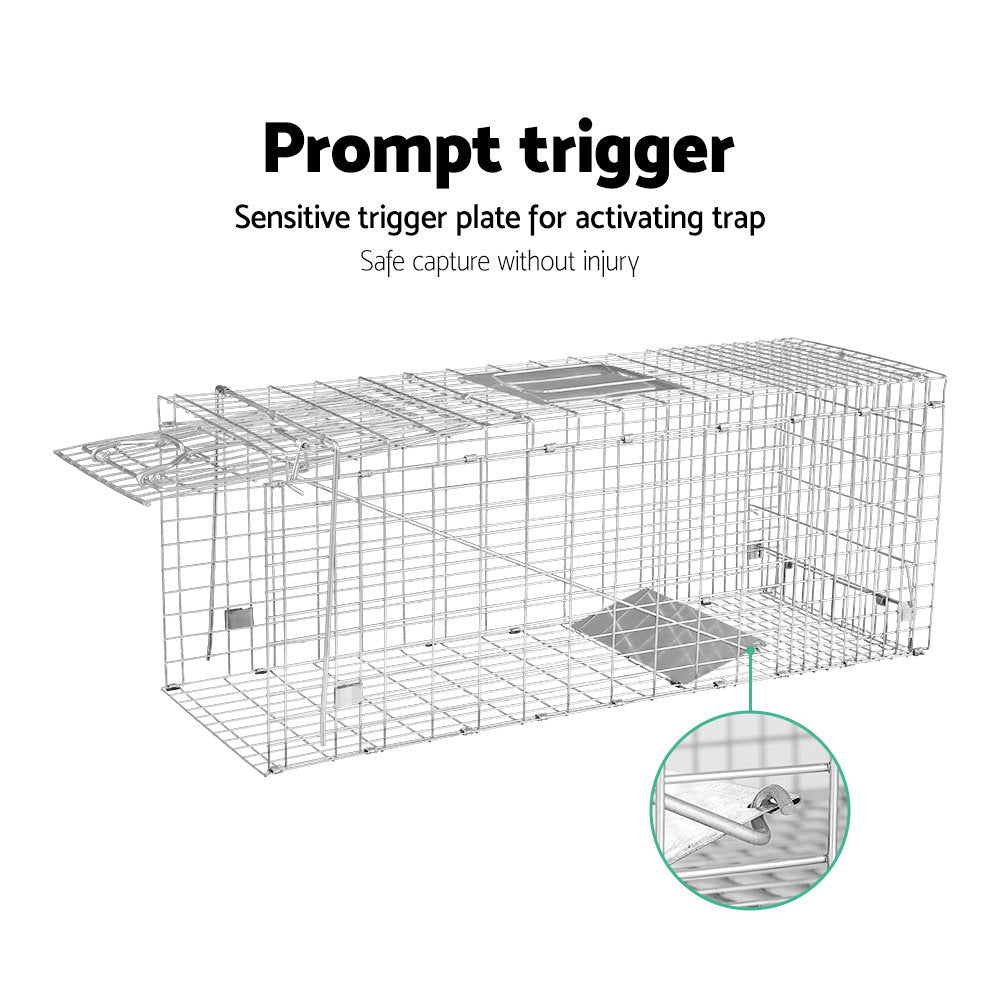 Gardeon Animal Trap Cage Possum 79x28cm Pet Care > Pest Control > Animal Traps gardeon
