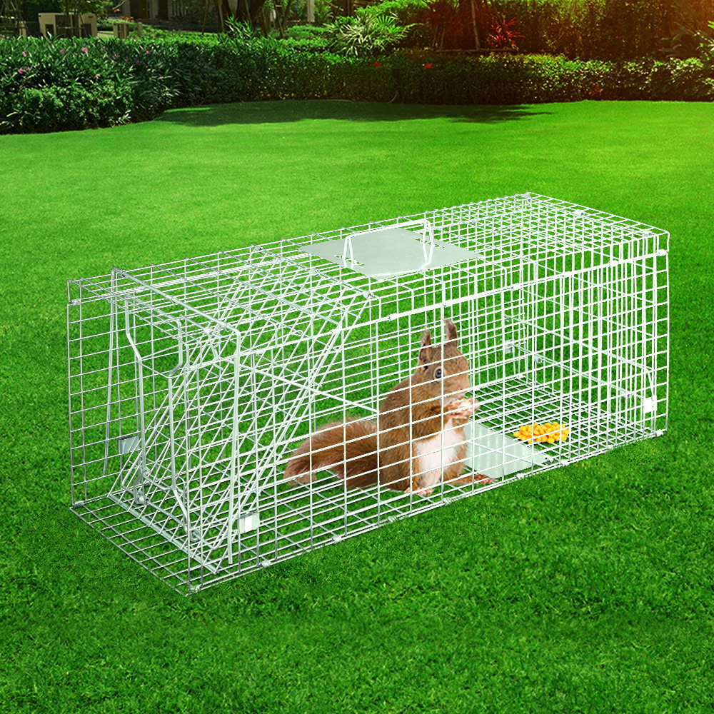 Gardeon Animal Trap Cage Possum 79x28cm Pet Care > Pest Control > Animal Traps gardeon