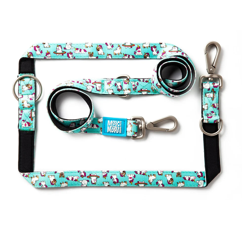 Max and Molly Dog Lead  - Large Size - Various Designs - Woofy and Whiskers-