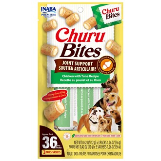 Churu bites joint support Woofy and Whiskers