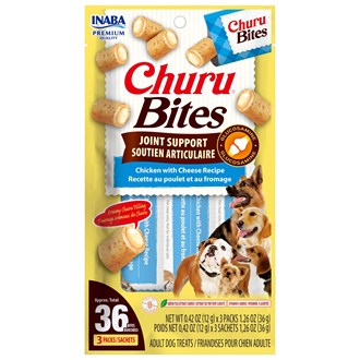 Churu bites joint support Woofy and Whiskers
