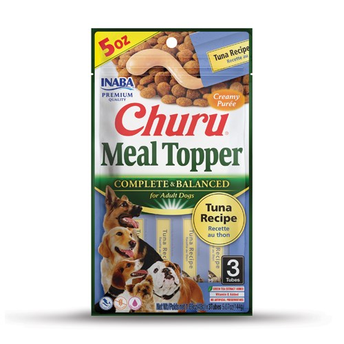 Churu meal topper tuna recipe 3 tubes churu