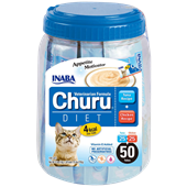 Inaba Churu Diet Chicken Recipe 50Tubes Woofy and Whiskers