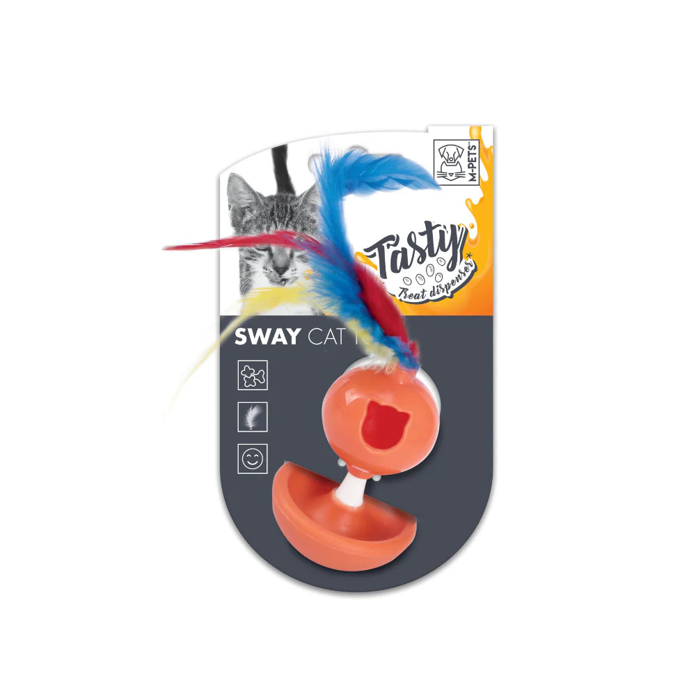 Sway cat toy Woofy and Whiskers