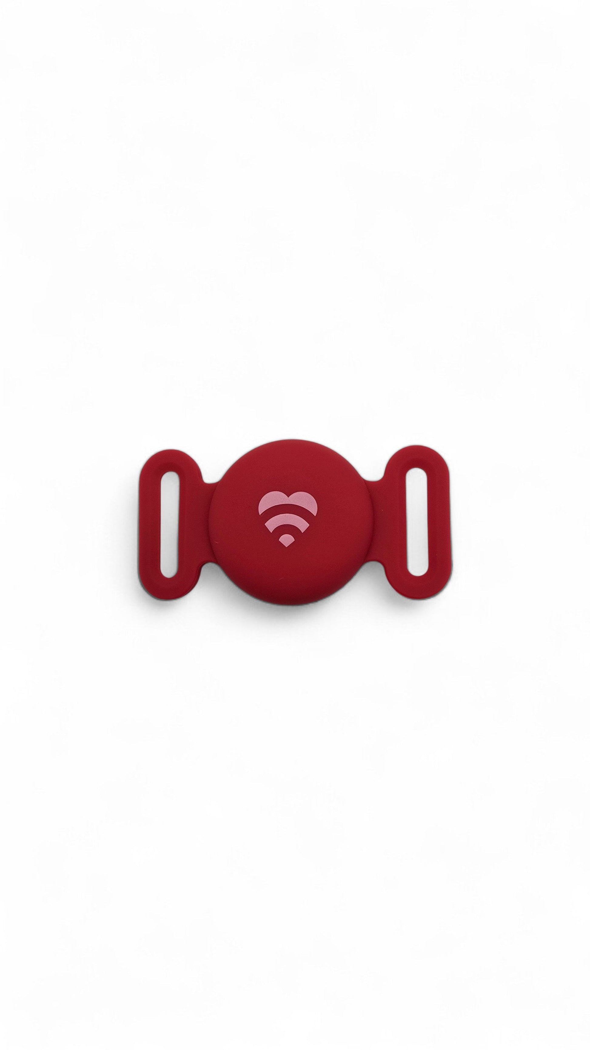 Lovefone Find My Tag Pet Holder- Red Pet Care > Farm Supplies > Pet ID Tags Woofy and Whiskers