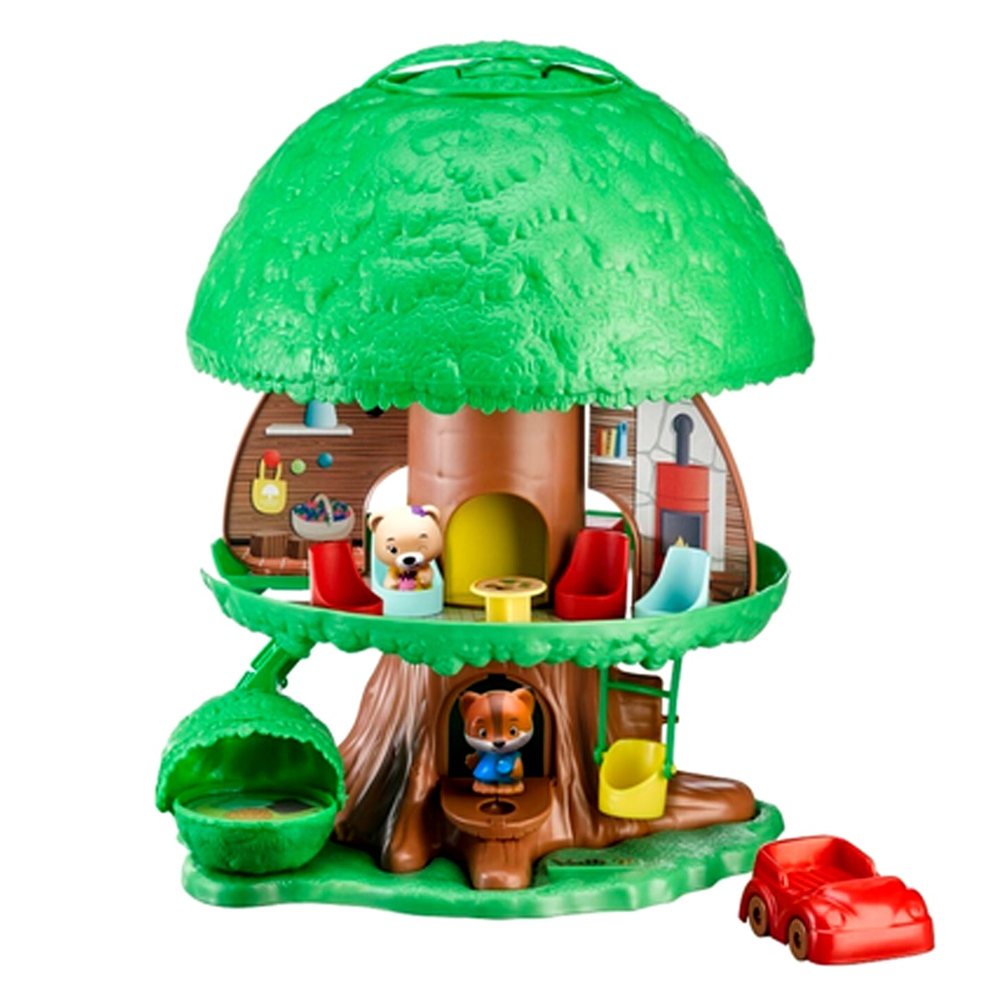 Klorofil Magie Tree House Playset with Figures & Furniture Baby & Kids > Baby & Kid's Toys > Pretend Play Woofy and Whiskers