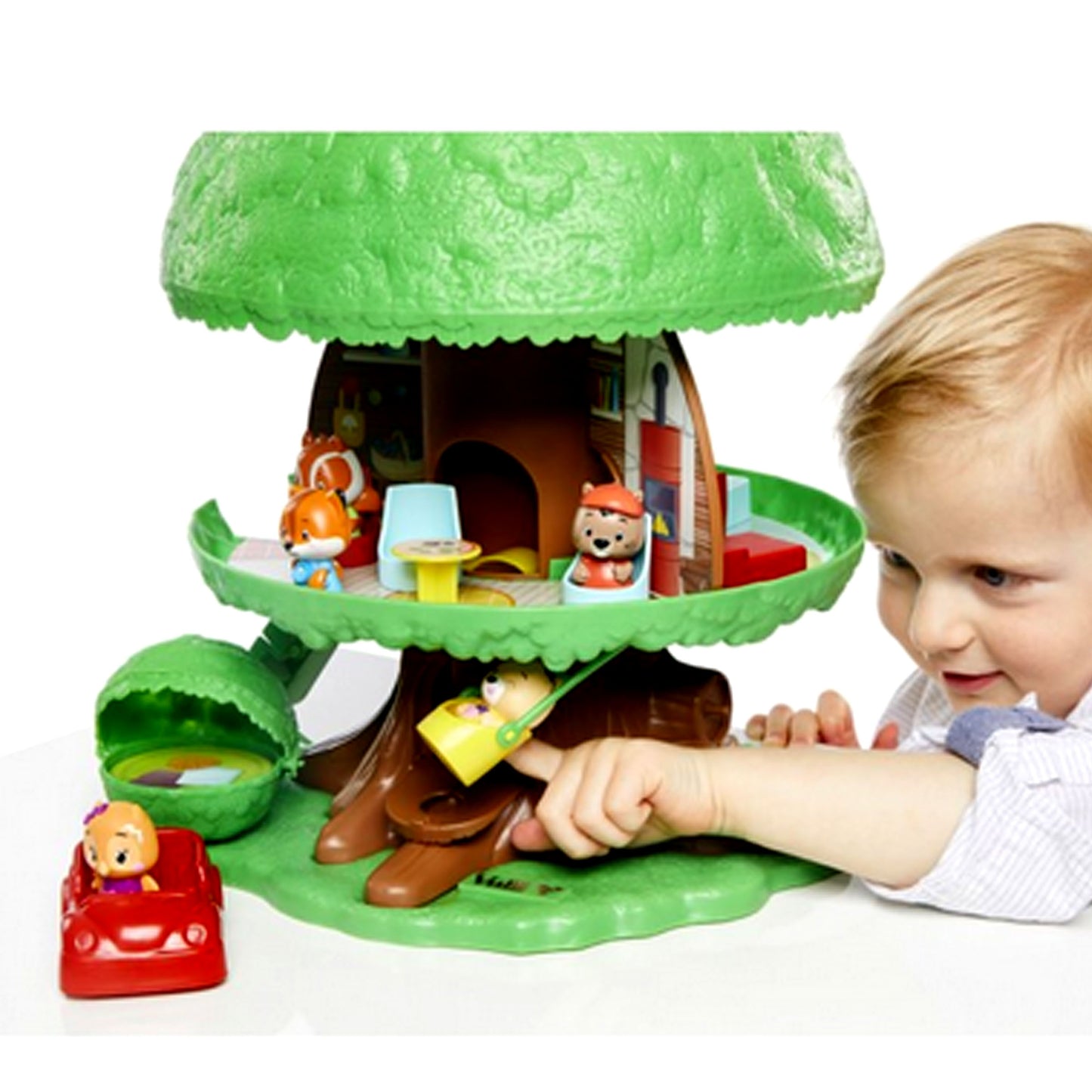 Klorofil Magie Tree House Playset with Figures & Furniture Baby & Kids > Baby & Kid's Toys > Pretend Play Woofy and Whiskers