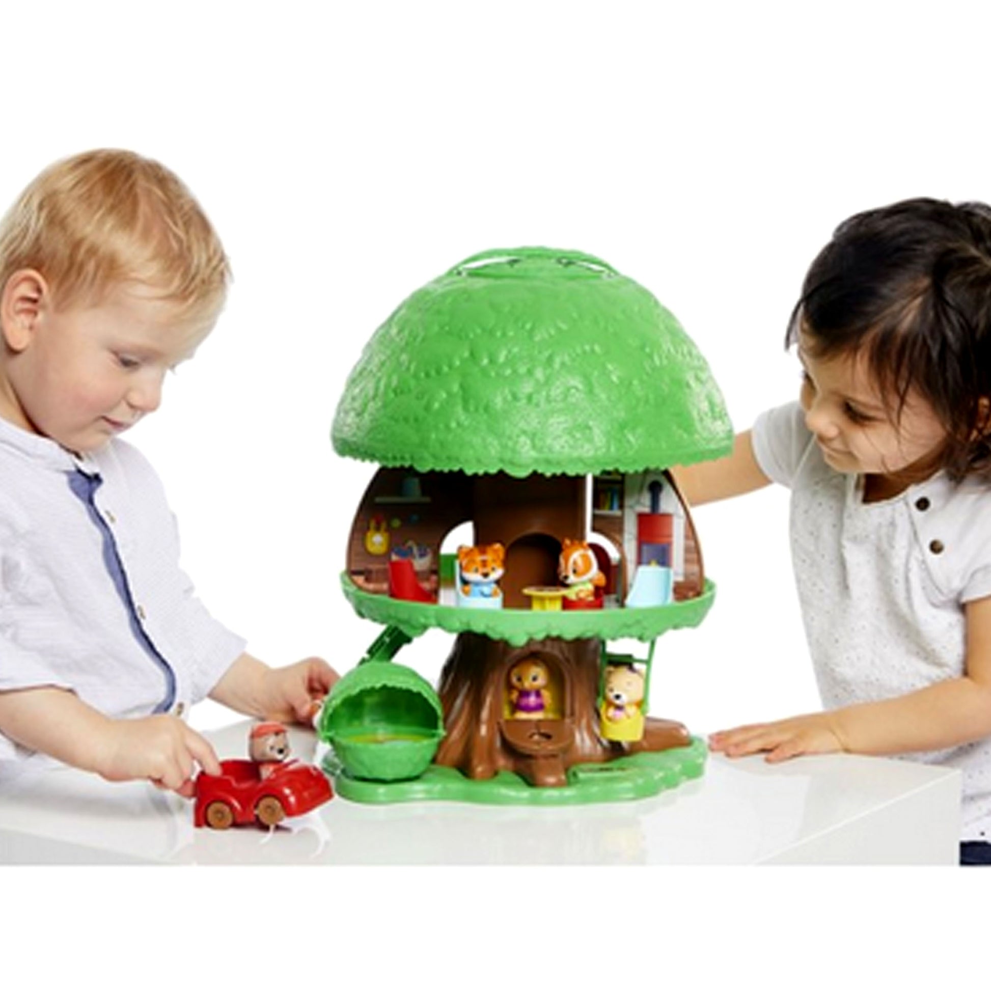 Klorofil Magie Tree House Playset with Figures & Furniture Baby & Kids > Baby & Kid's Toys > Pretend Play Woofy and Whiskers