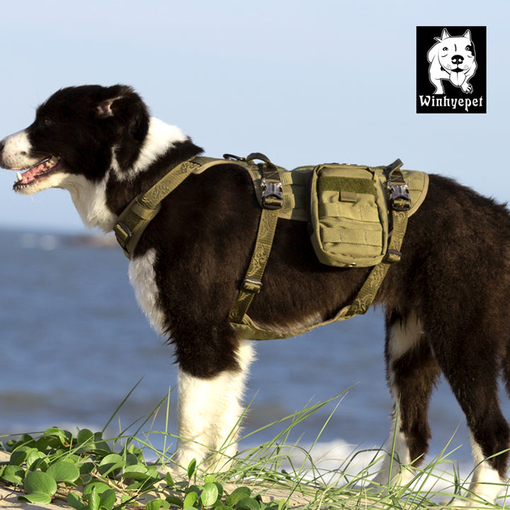 Whinhyepet Military Harness Army Green L Auto Accessories > Auto Accessories Others > Automotive Parts WINHYEPET