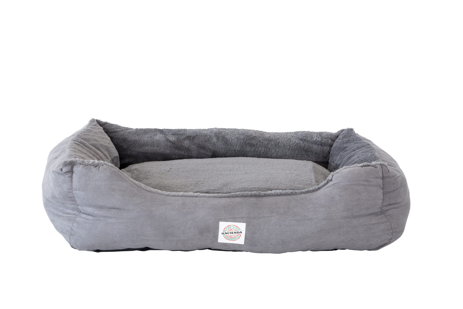 Easy to Clean Electric Heated Rabbit Faux Fur Covering Pet Bed - Small pet heating bed Woofy and Whiskers